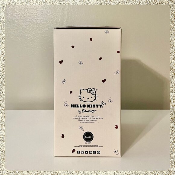 β¨π NIB/NWT 2025 Starbucks x Hello Kitty Plush - Picture 6 of 7